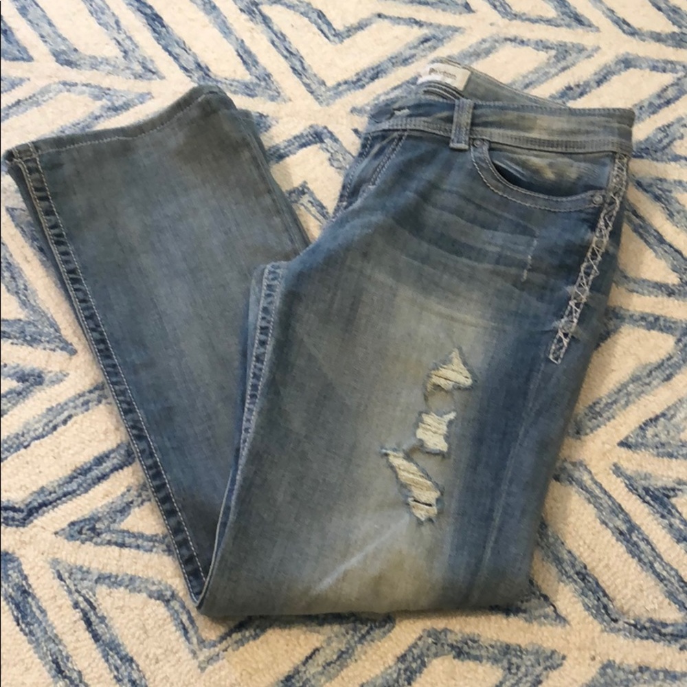 BKE Payton Bootcut jeans, 30R